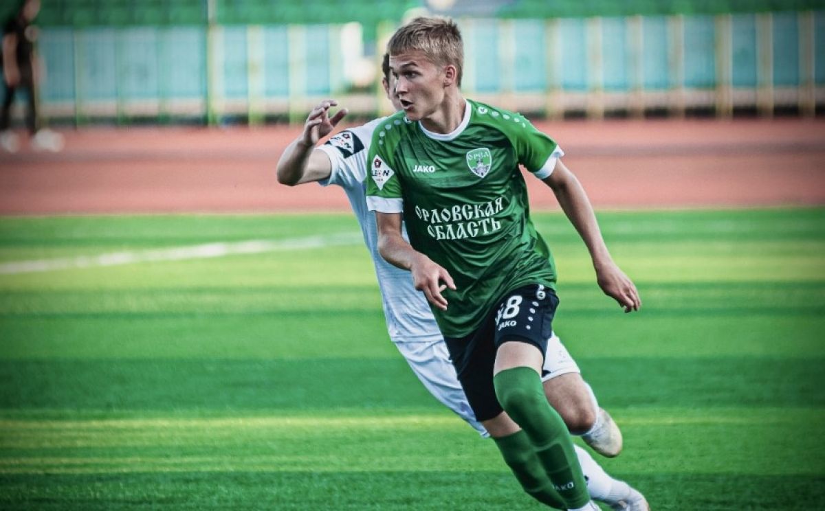 Защитник Вадим Ролдугин покинул ФК «Орёл»