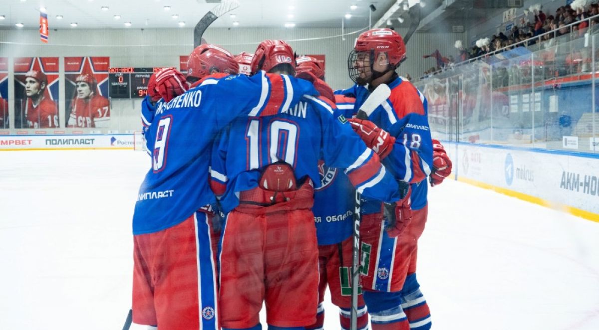 «АКМ-Новомосковск» сыграет первый матч в истории против команды из Западной конференции МХЛ