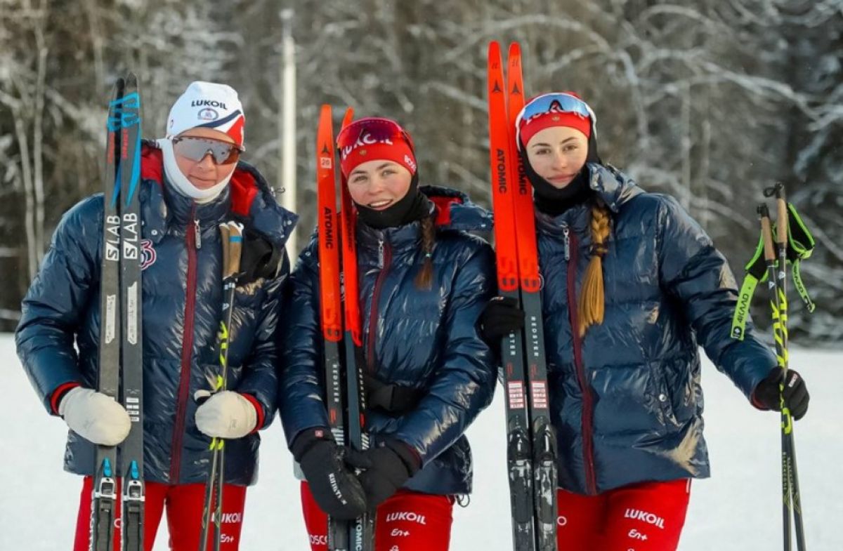 Анастасия Фалеева вновь выиграла спринтерскую гонку Кубка России
