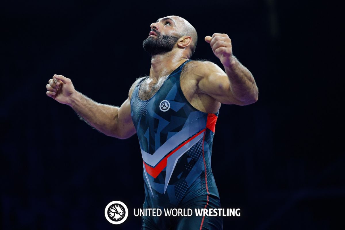 Владимирский борец Артур Саргсян вышел в финал Чемпионата мира