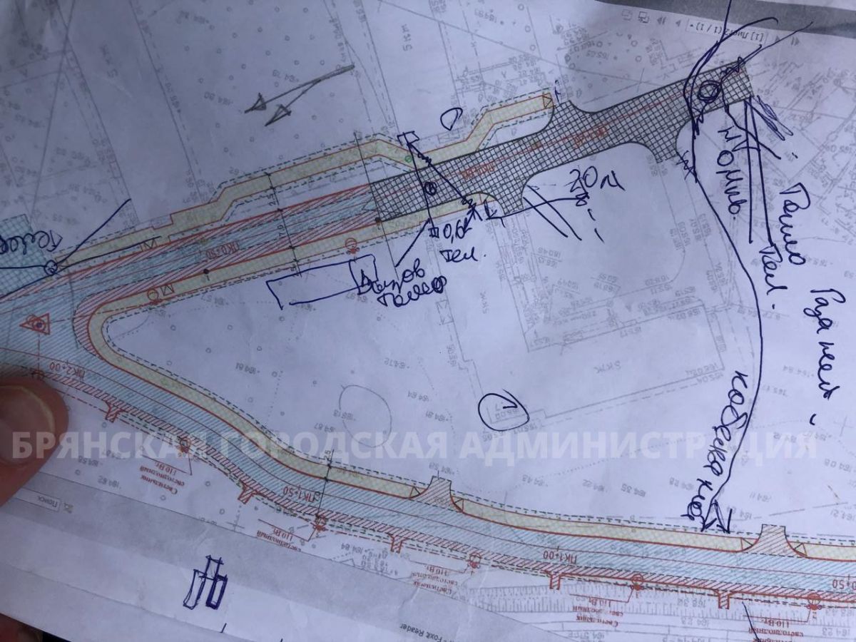 В Брянске отремонтируют дорогу вдоль лесополосы «Заставище»