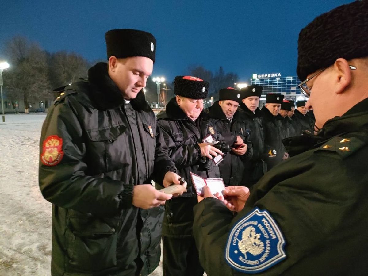 пресс-служба Кубанского казачьего войска
