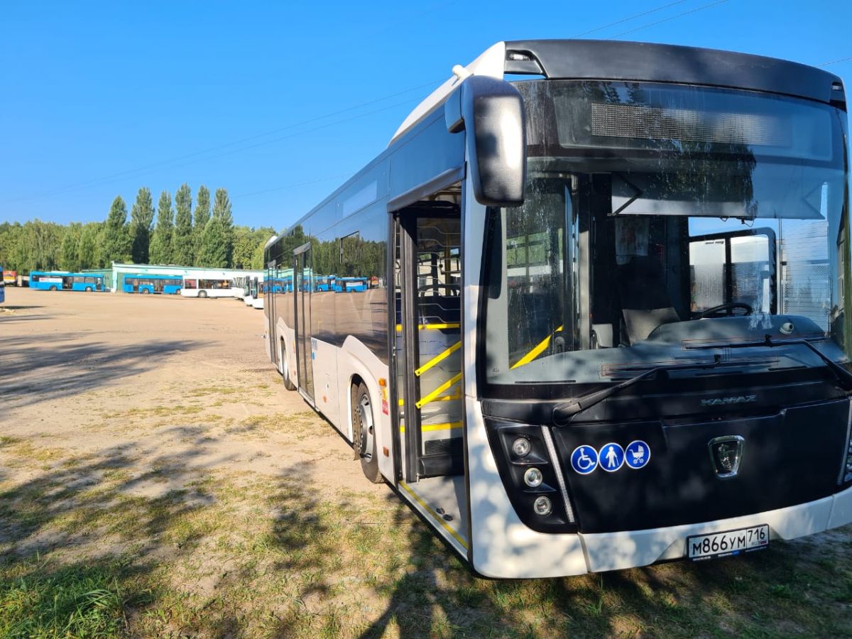 На брянских улицах тестируют новый автобус от КАМАЗа