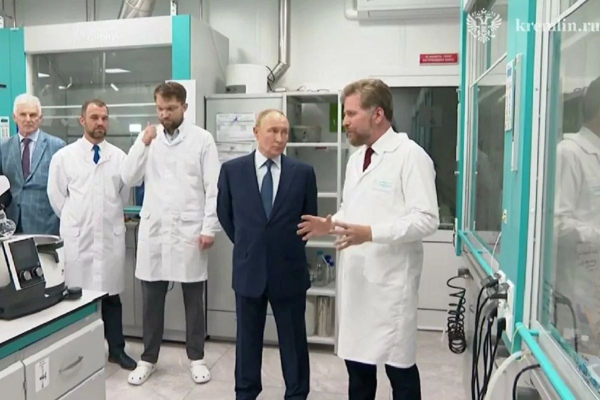 пресс-служба Кремля